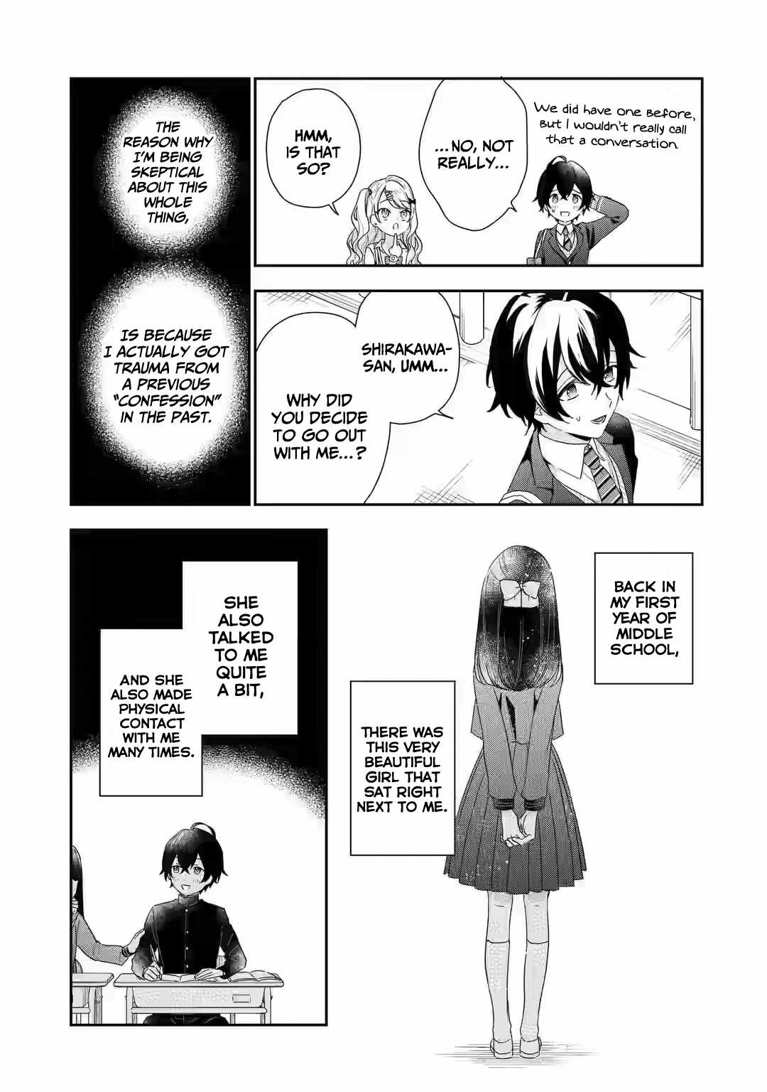 Keiken Zumi na Kimi to, Keiken Zero na Ore ga, Otsukiai Suru Hanashi Chapter 1 13